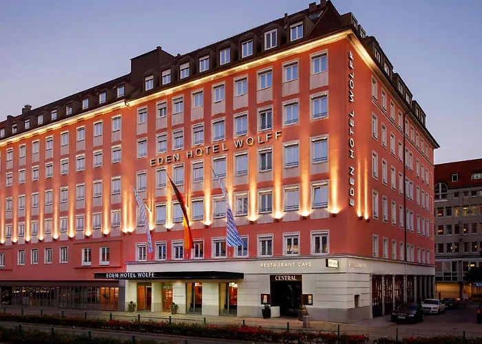 Eden Hotel Wolff